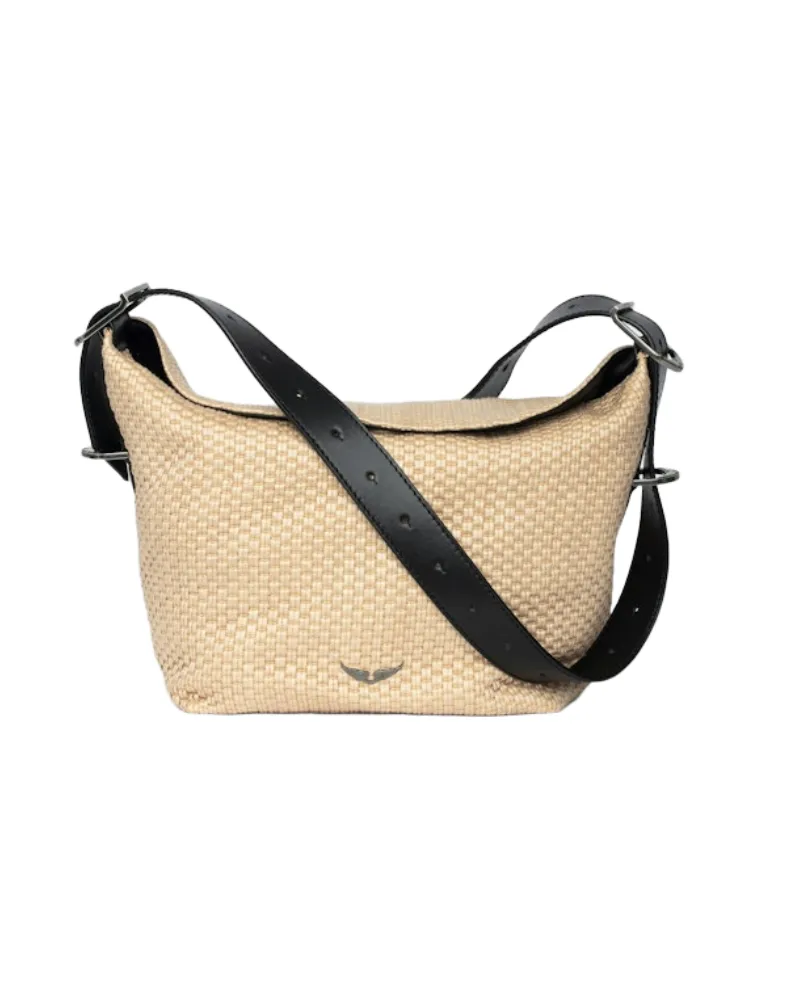 Zadig & Voltaire Jane Korbtasche Schwarz