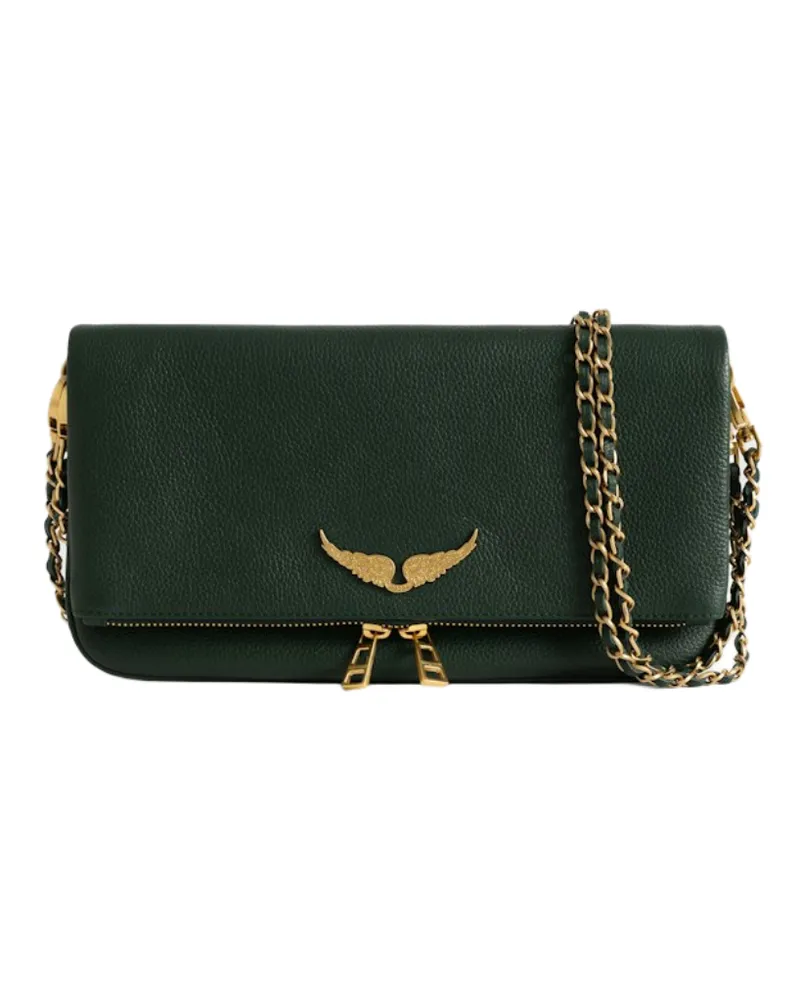 Zadig & Voltaire Clutch Rock Grün