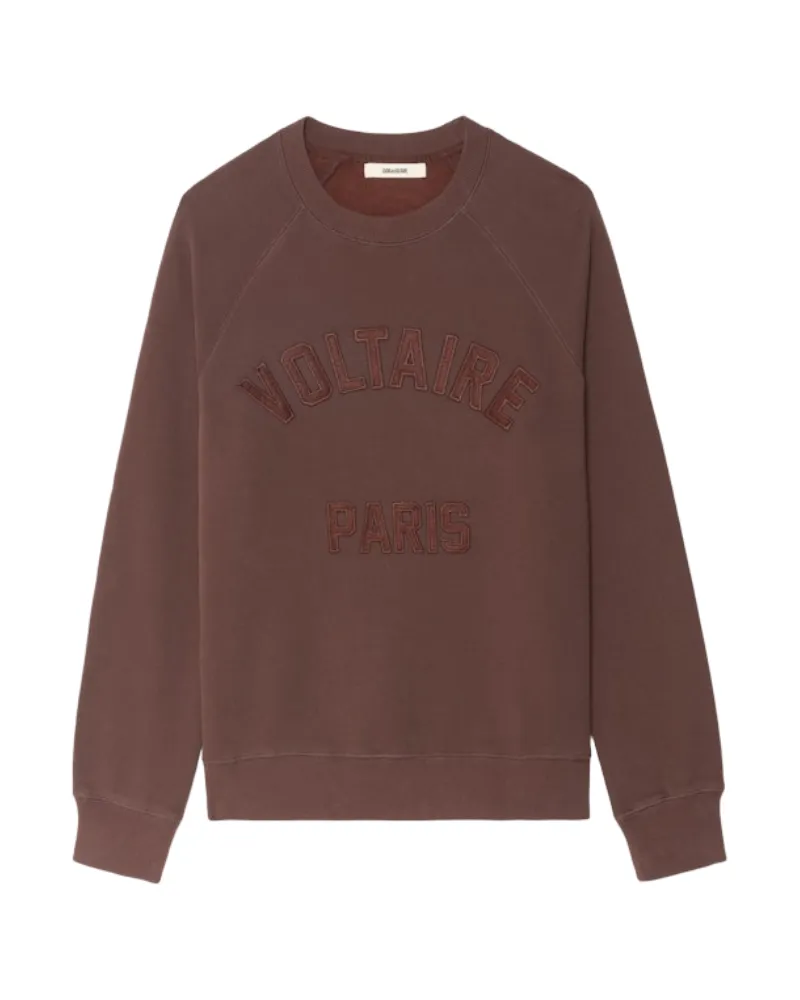 Zadig & Voltaire Sweatshirt Upper Rot