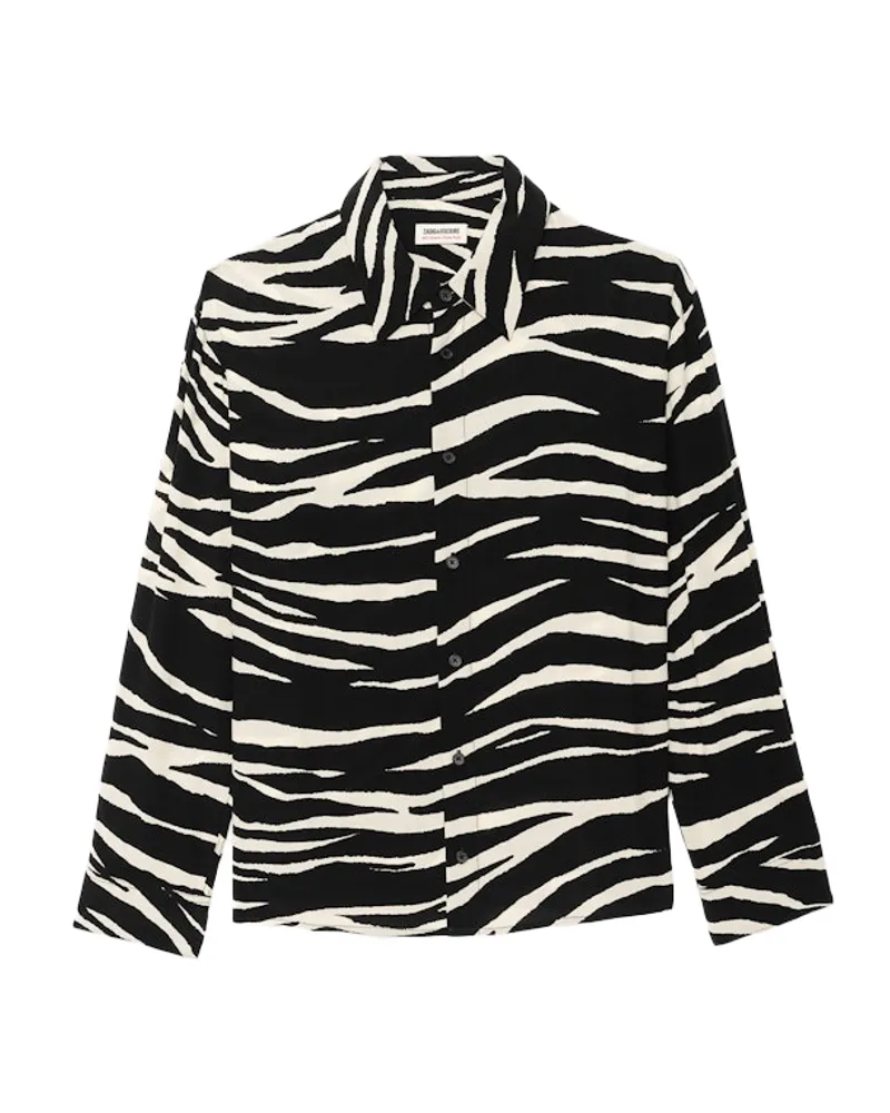 Zadig & Voltaire Tyrica Hemd Schwarz