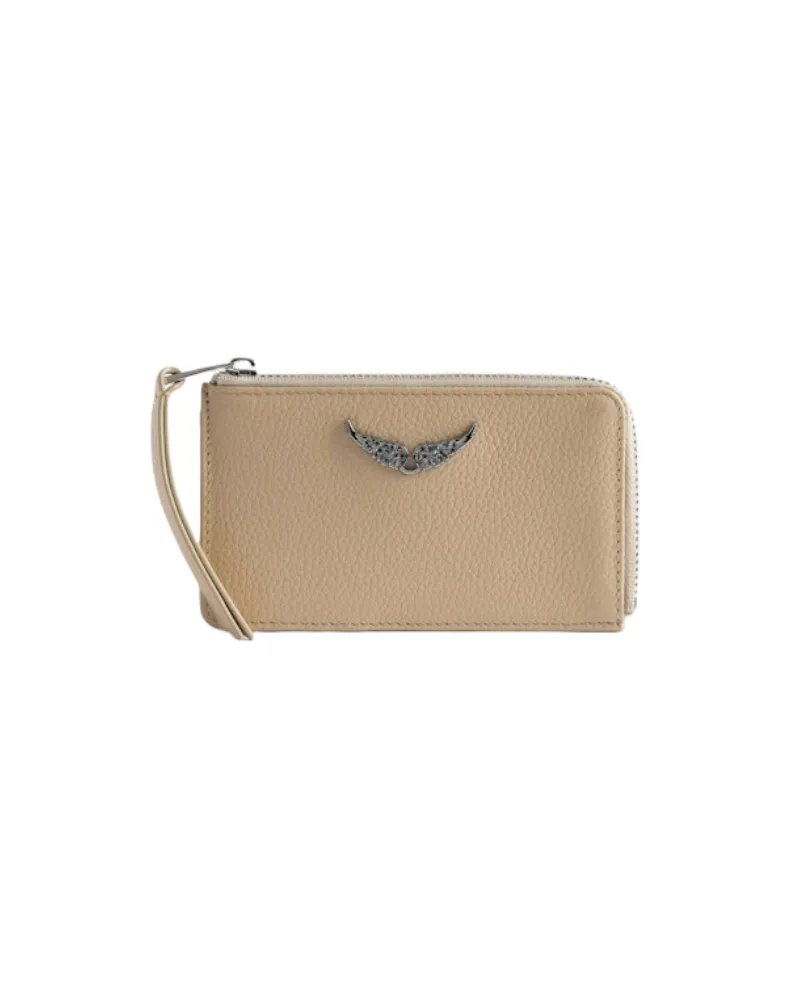 Zadig & Voltaire ZV Card Kartenetui Beige