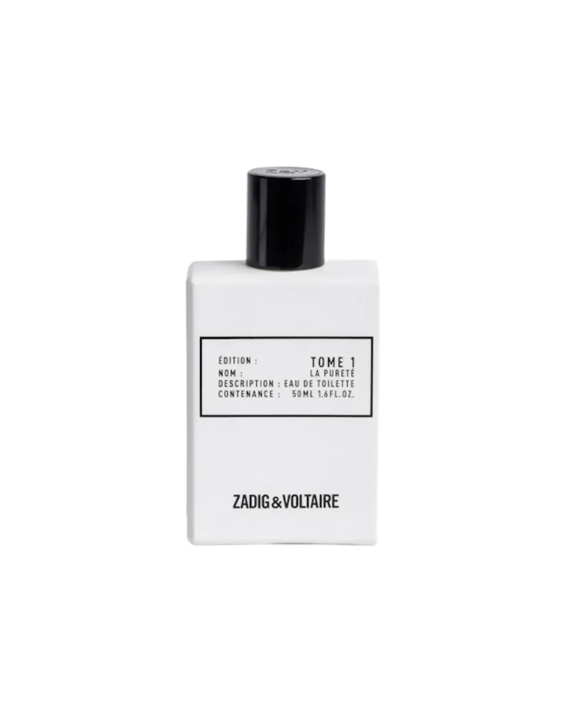 Zadig & Voltaire Parfüm Tome 1 La Pureté 50ML Weiß