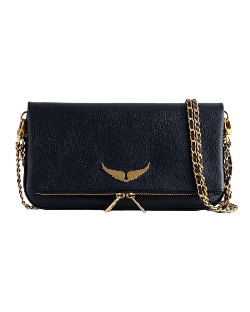 Zadig & Voltaire Clutch Rock Blau