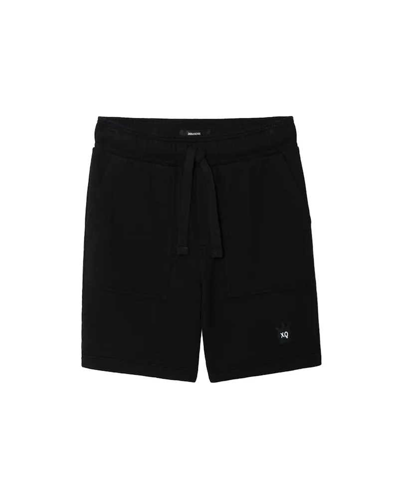 Zadig & Voltaire Short Pablo Black