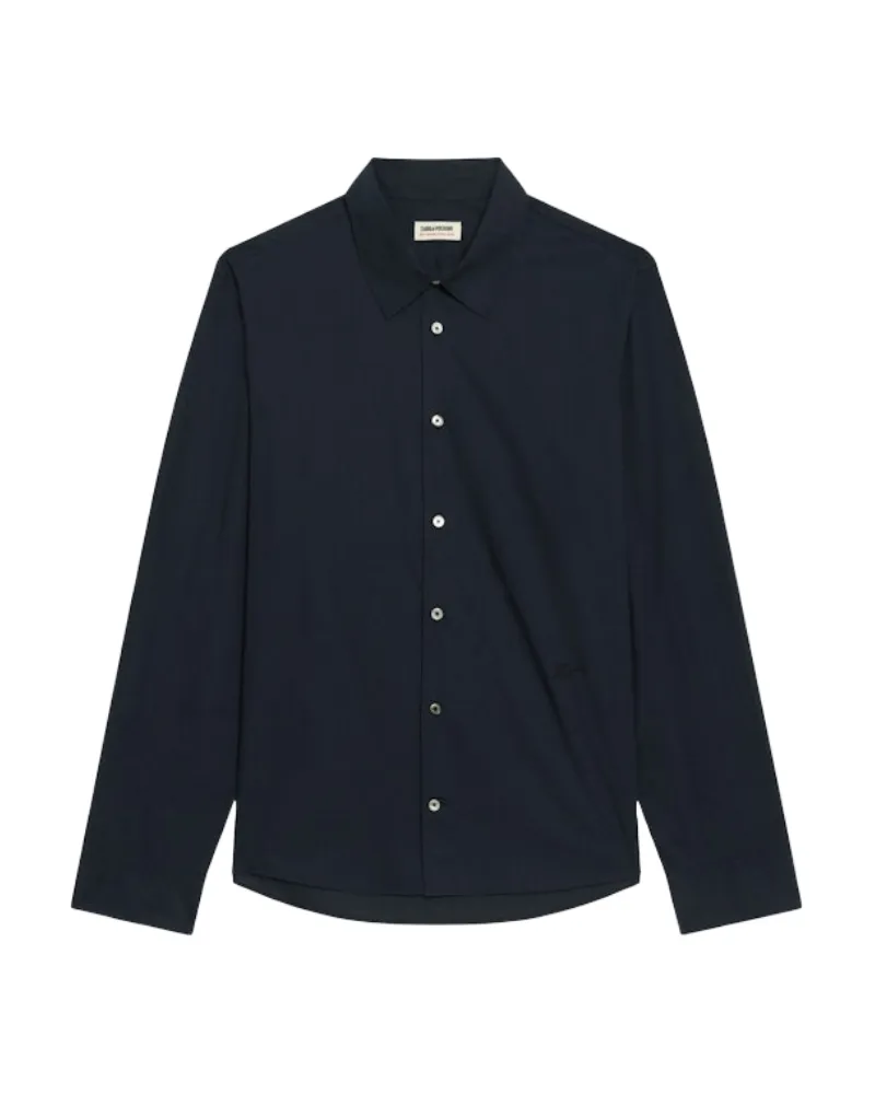 Zadig & Voltaire Sid Hemd Blau