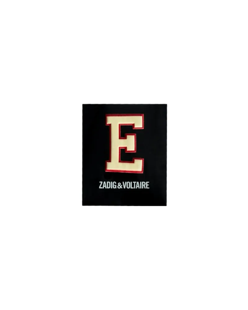 Zadig & Voltaire Sticker Initial E Mehrfarbig