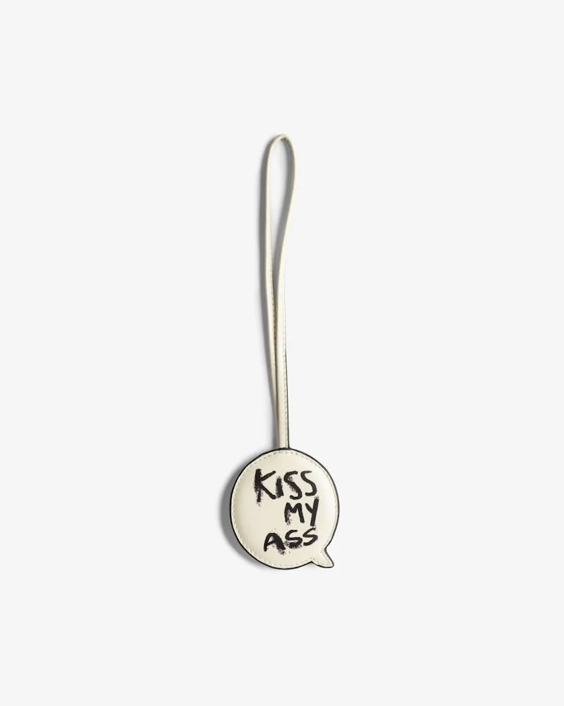 Zadig & Voltaire Charms Grigri Kiss Flash