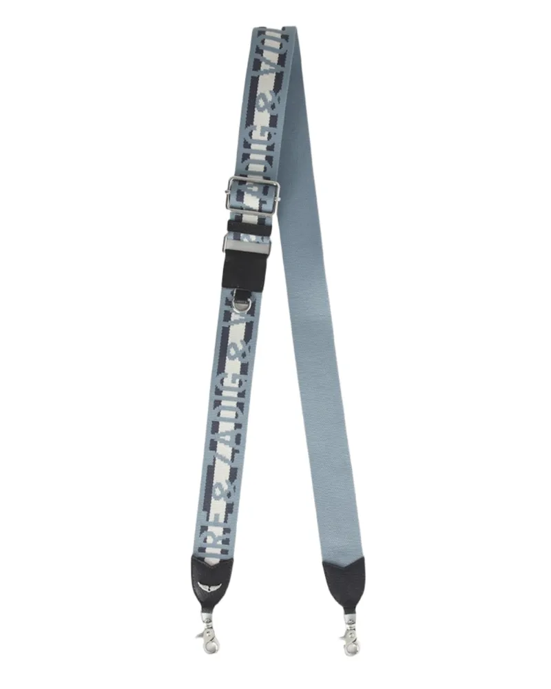 Zadig & Voltaire Schultergurt Zadig Blau