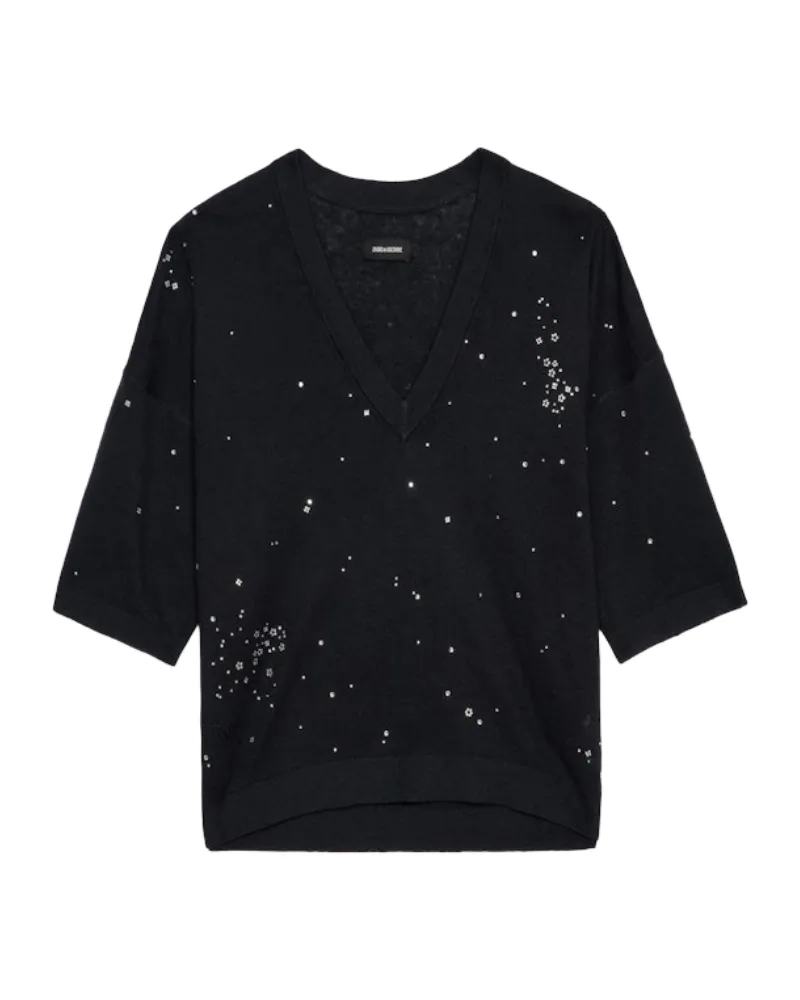 Zadig & Voltaire Pullover Wully Grau