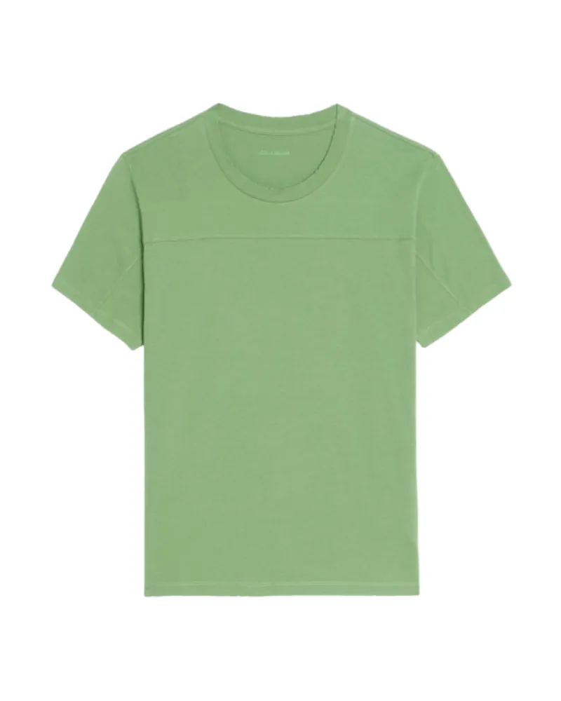 Zadig & Voltaire T-Shirt Tommy Grün
