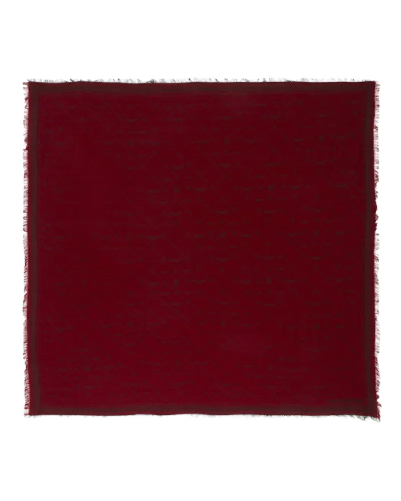 Zadig & Voltaire Schal Glenn Monogram 135 Rot