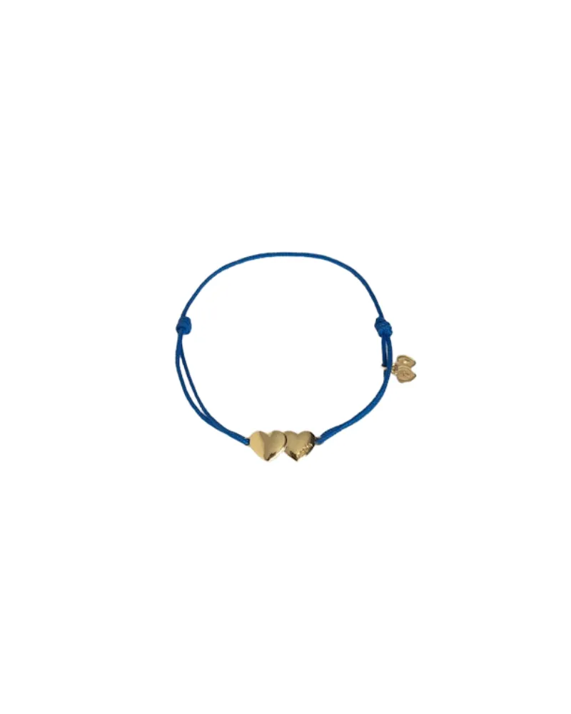 Zadig & Voltaire Armband Zadig Link Heart Blau