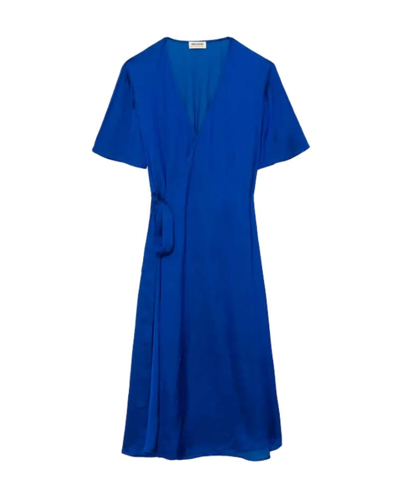 Zadig & Voltaire Kleid Reforme Blau