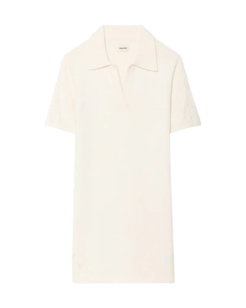 Zadig & Voltaire Kleid Lulu Beige