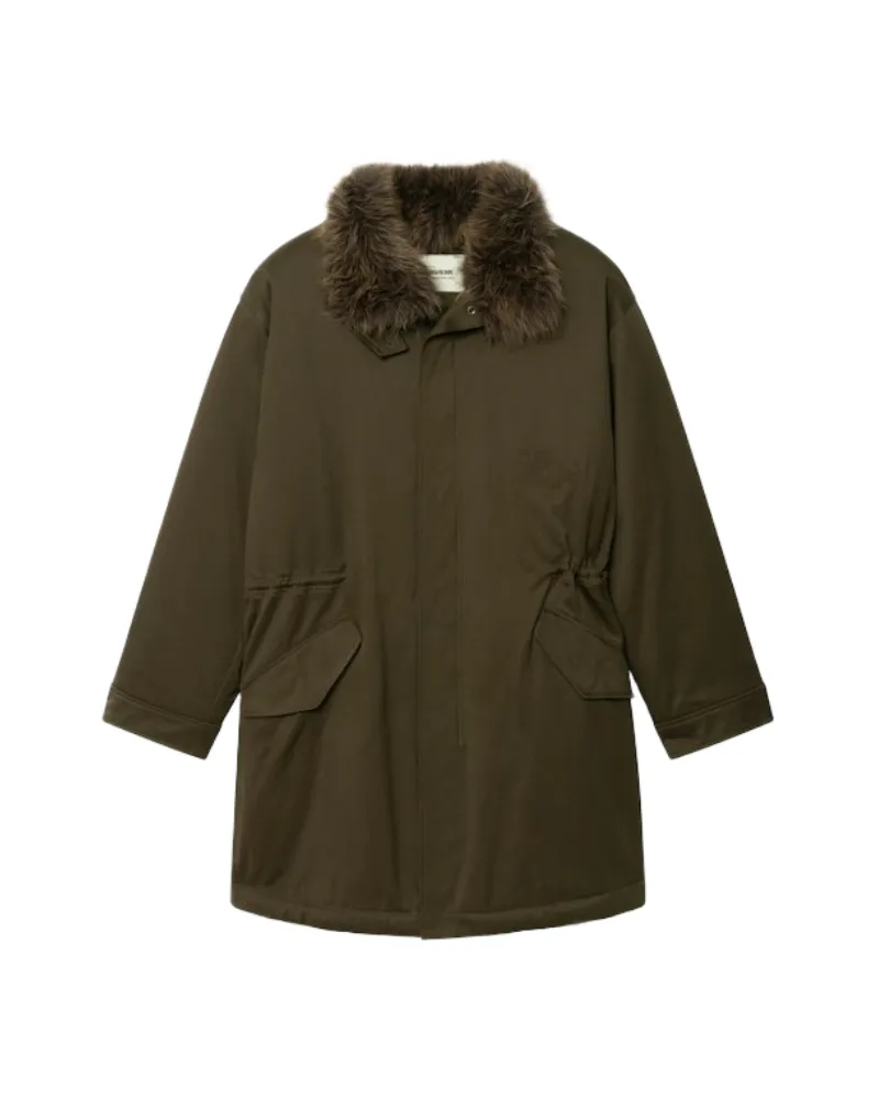 Zadig & Voltaire Kadri Parka Grün