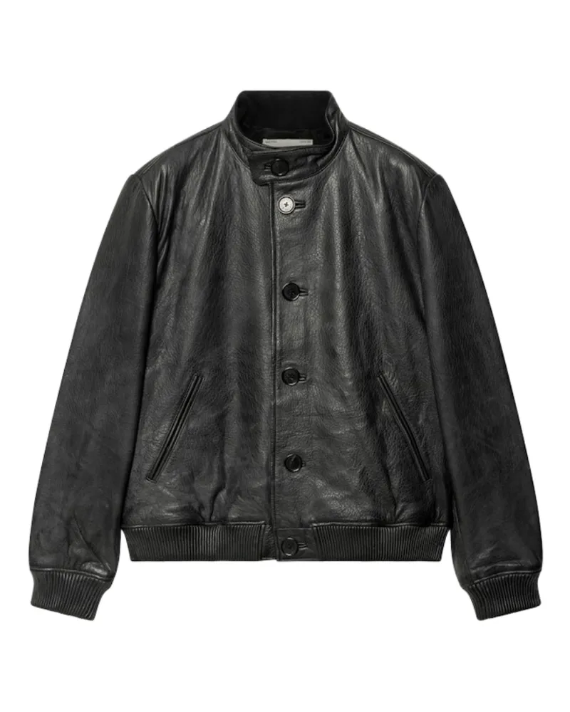 Zadig & Voltaire Lonni Lederjacke Schwarz