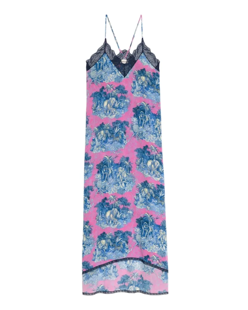 Zadig & Voltaire Kleid Risty Rosa