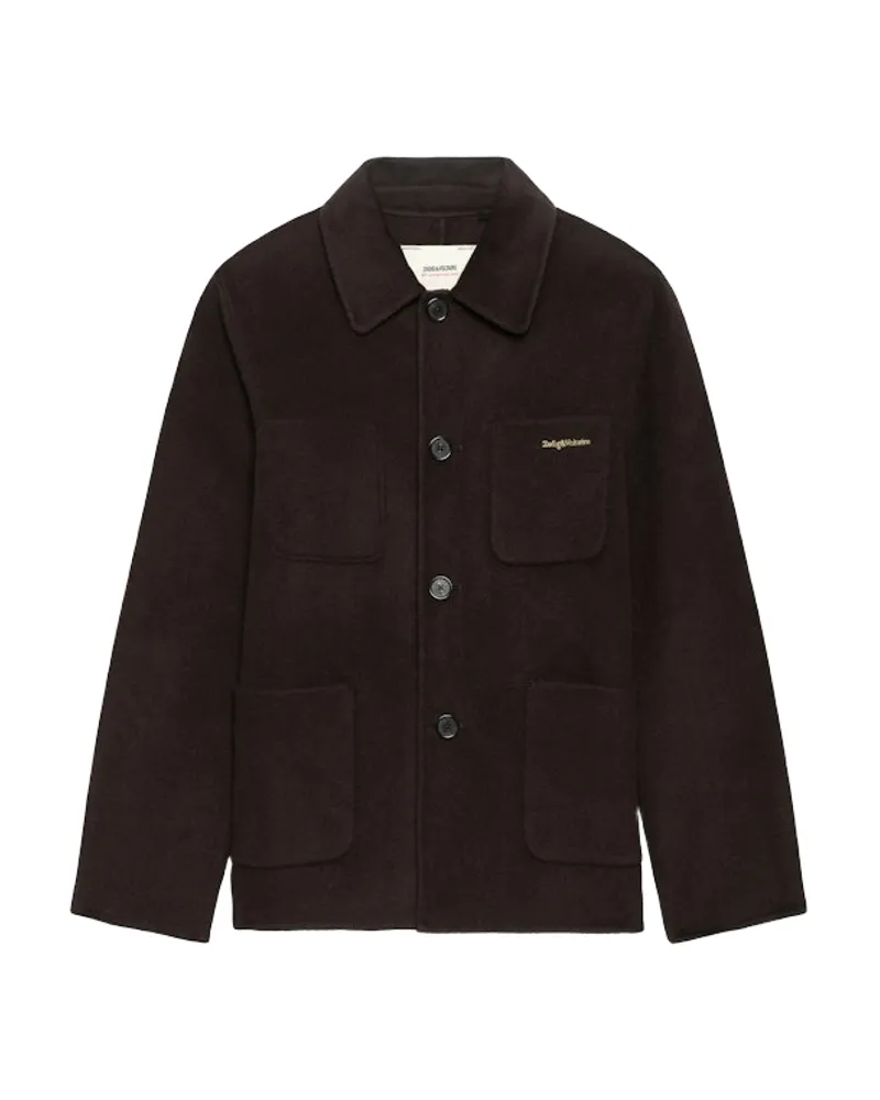 Zadig & Voltaire Venezia Jacke Braun