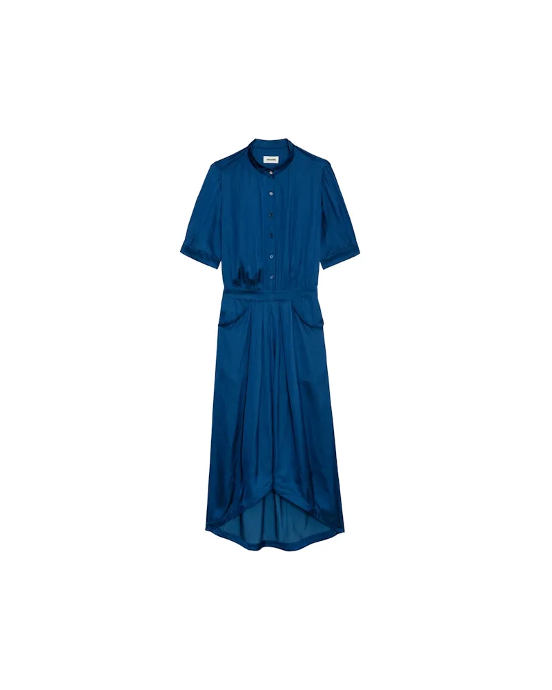 Zadig & Voltaire Kleid Rima Satin Overseas