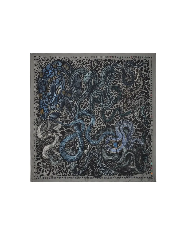Zadig & Voltaire Billie Snakes 135 Schal Medium