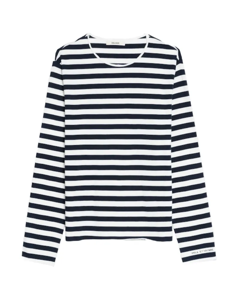 Zadig & Voltaire T-Shirt Timo Blau