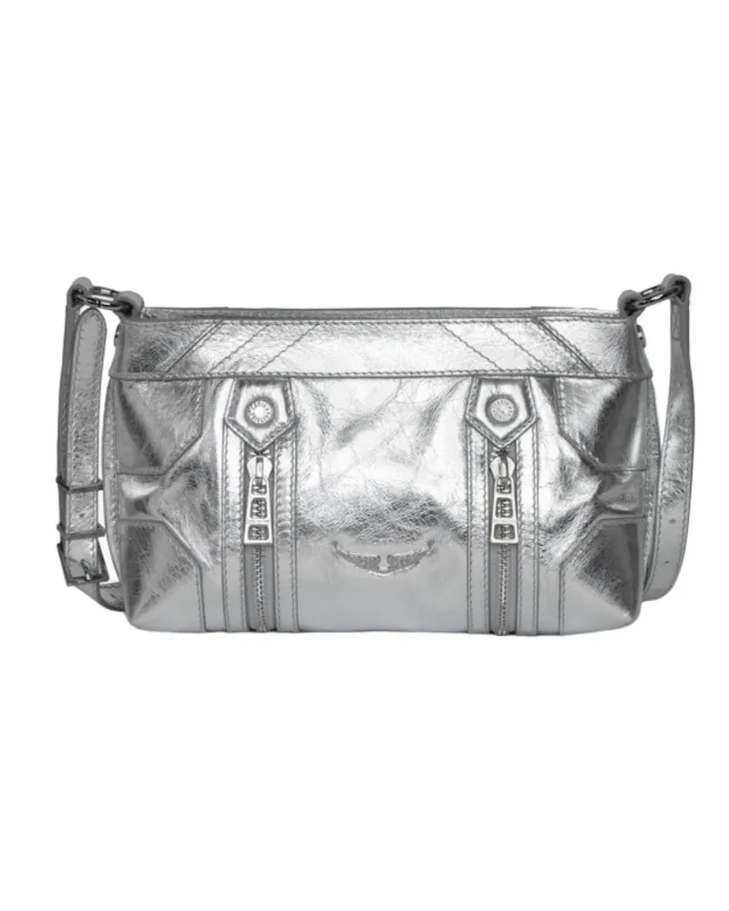 Zadig & Voltaire Sunny Mood Vintage Metal Tasche Grau