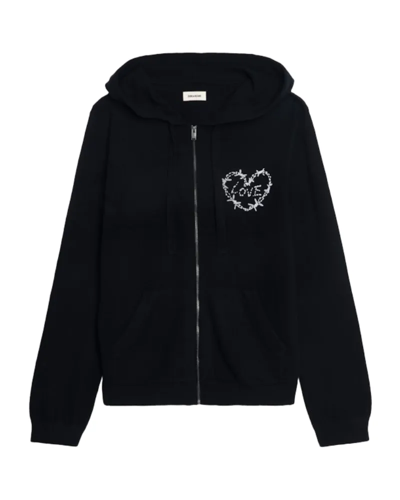 Zadig & Voltaire Cardigan Clash Schwarz