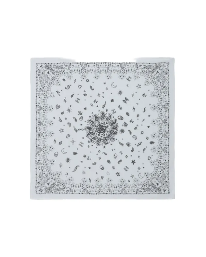 Zadig & Voltaire Schal Blondie Bandana 85 Grau