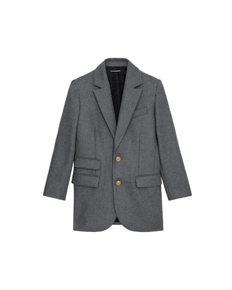 Zadig & Voltaire Mantel Violet Stone