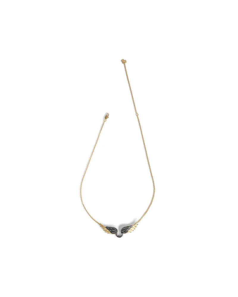 Zadig & Voltaire Rock Feather Halskette Matt