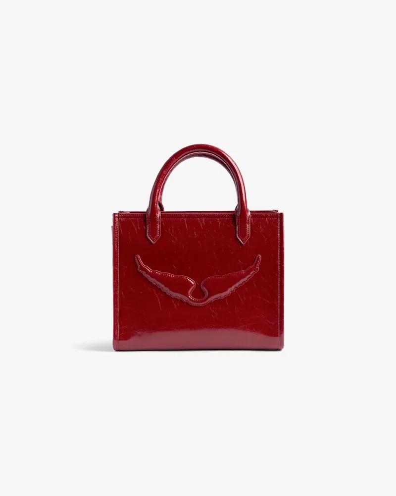 Zadig & Voltaire Angel Tote XS Tasche Rot