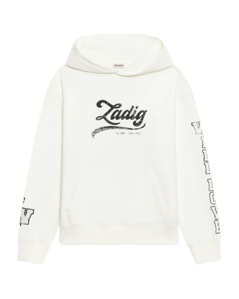 Zadig & Voltaire Sweela Sweatshirt Weiß
