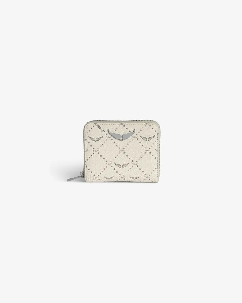 Zadig & Voltaire Mini Zv Monogram Geldbörse Flash