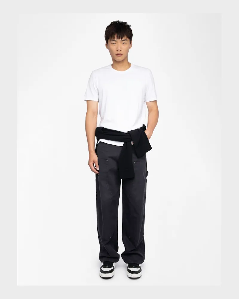 Zadig & Voltaire T-shirt Tommy Blanc