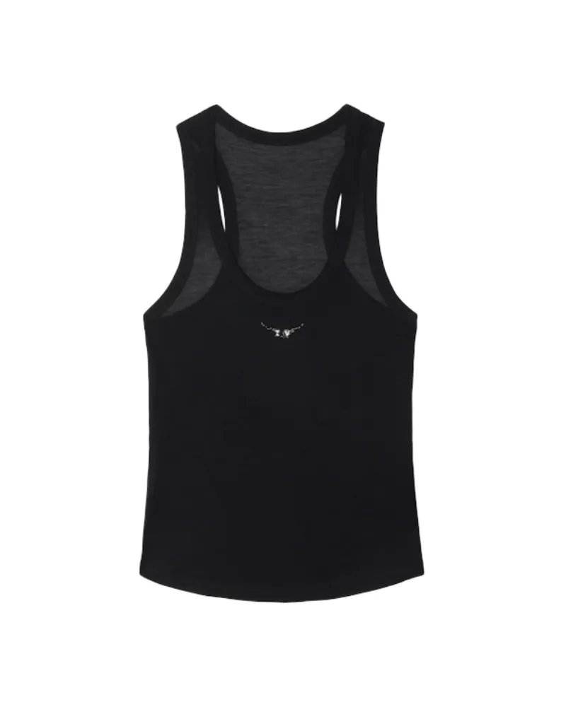 Zadig & Voltaire Bianca Tanktop Schwarz