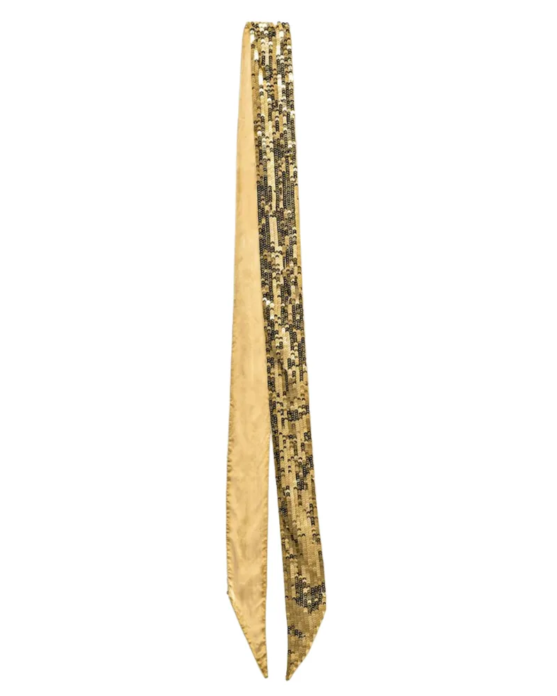 Zadig & Voltaire Hannah Sequins Schale Gold
