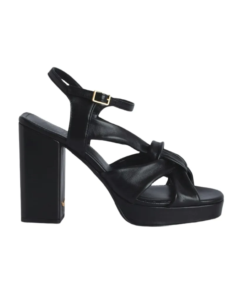 Zadig & Voltaire Sandalen Forget Me Knot Schwarz