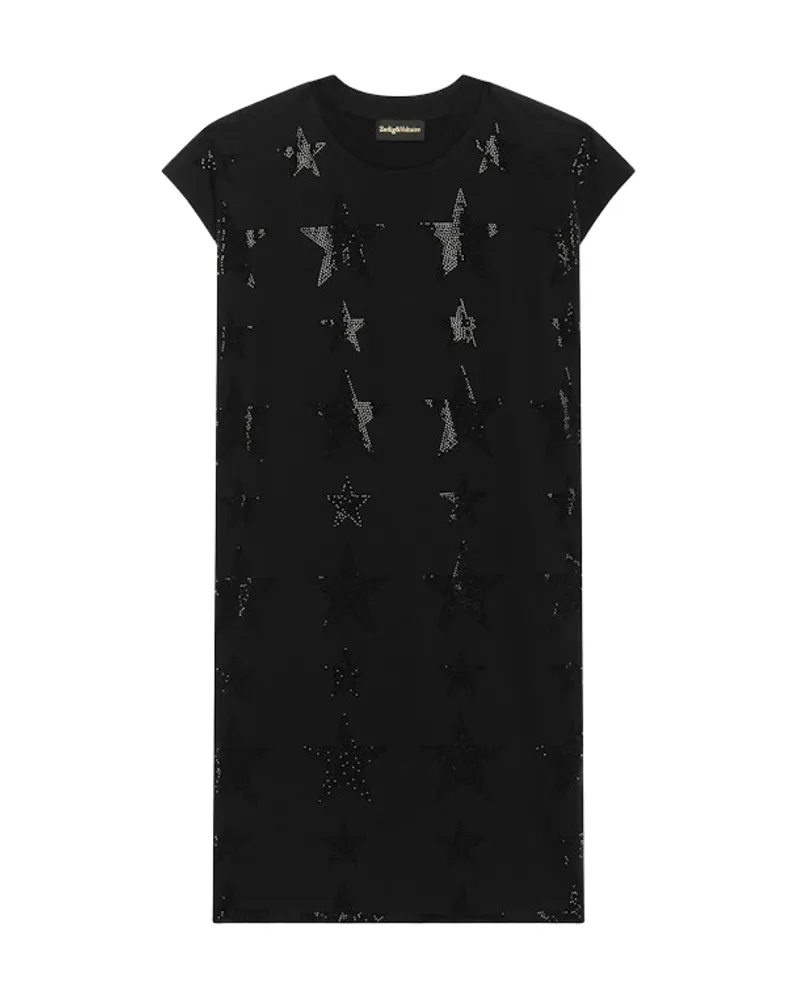 Zadig & Voltaire Roe Kleid Schwarz