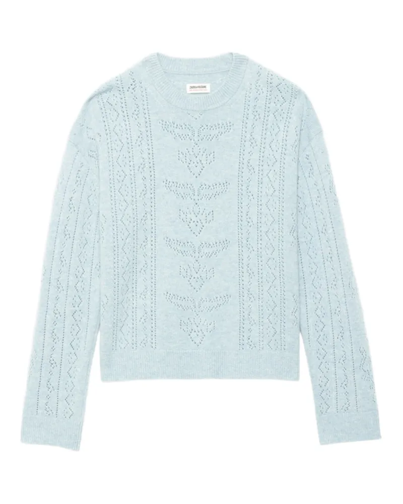 Zadig & Voltaire Pullover Markuz Blau