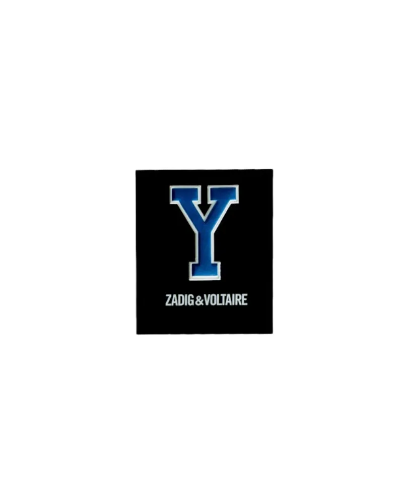 Zadig & Voltaire Sticker Initial Y Mehrfarbig