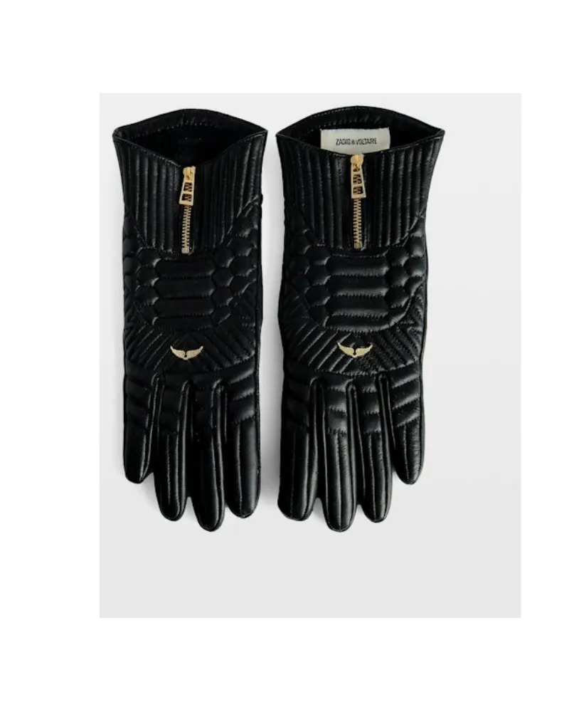 Zadig & Voltaire Out Of Hands Handschuhe Schwarz