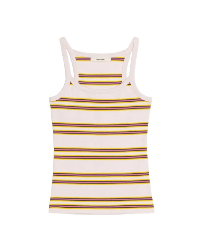 Zadig & Voltaire Tanktop Albao Rosa