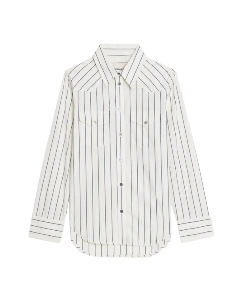 Zadig & Voltaire Bluse Thelma Gelb