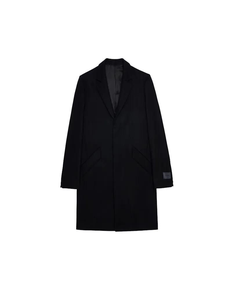 Zadig & Voltaire Mantel Marlyh Schwarz