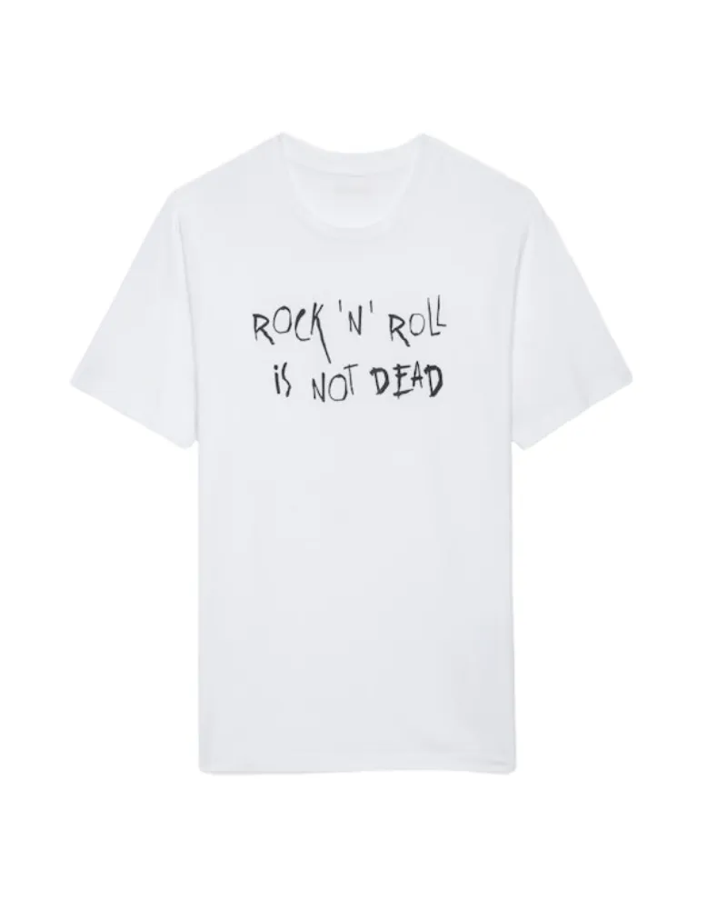 Zadig & Voltaire T-Shirt Tommy Weiß