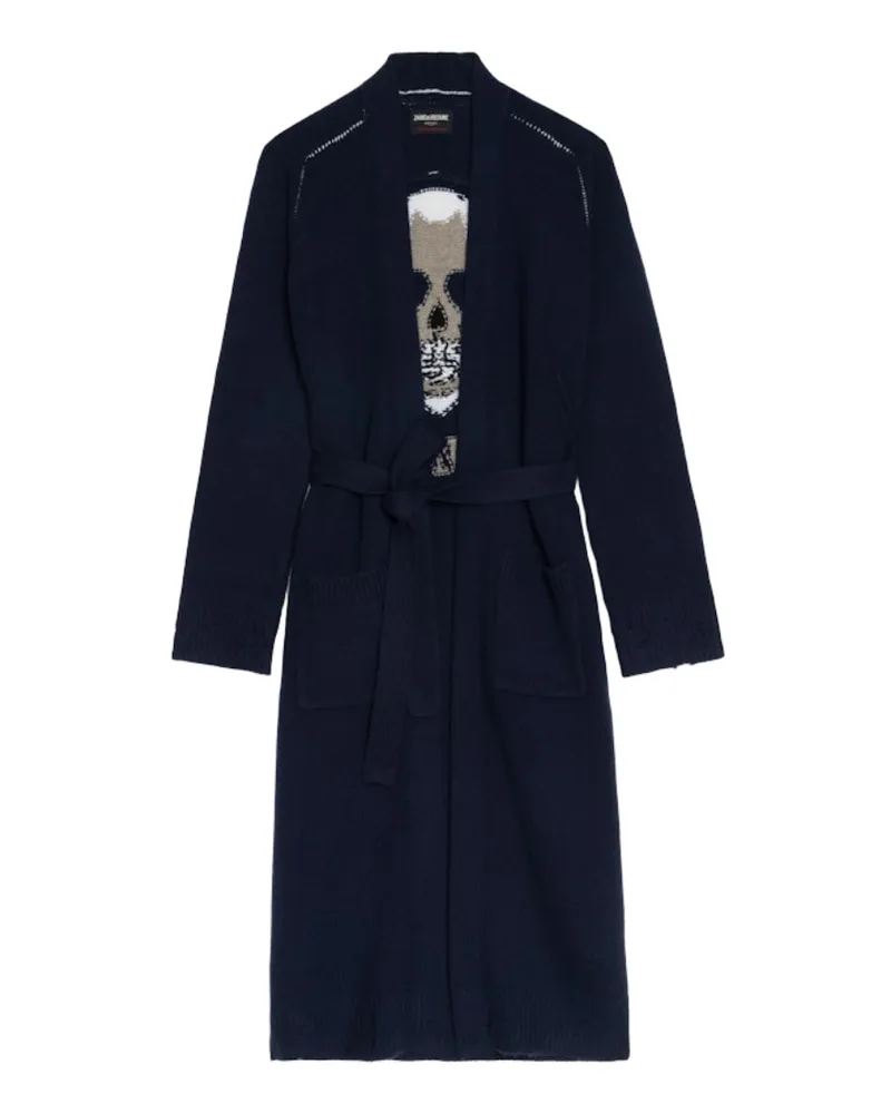 Zadig & Voltaire Cardigan Salonny Blau