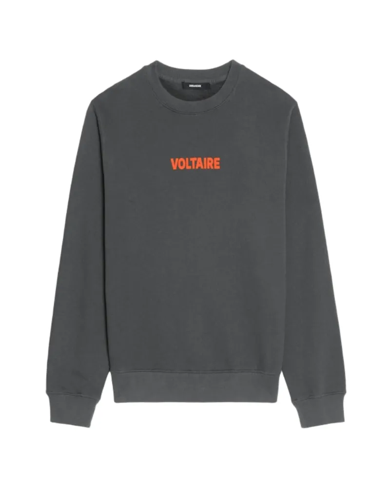 Zadig & Voltaire Sweatshirt Aime Grau