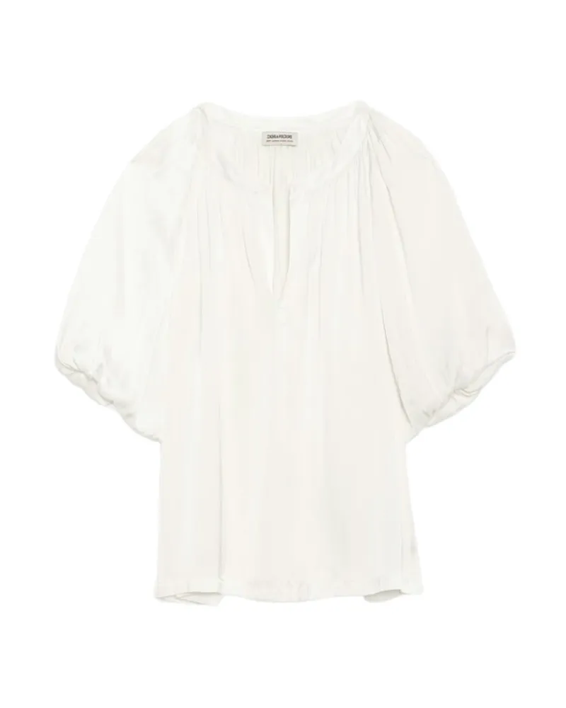 Zadig & Voltaire Bluse Teko Weiß