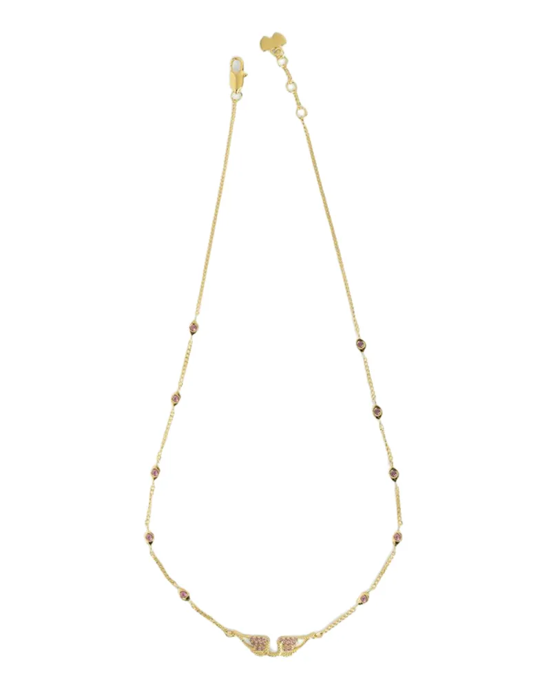 Zadig & Voltaire Halskette Rock Gelb