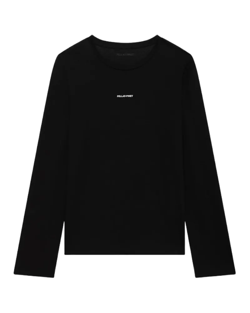 Zadig & Voltaire Terry T-Shirt Schwarz